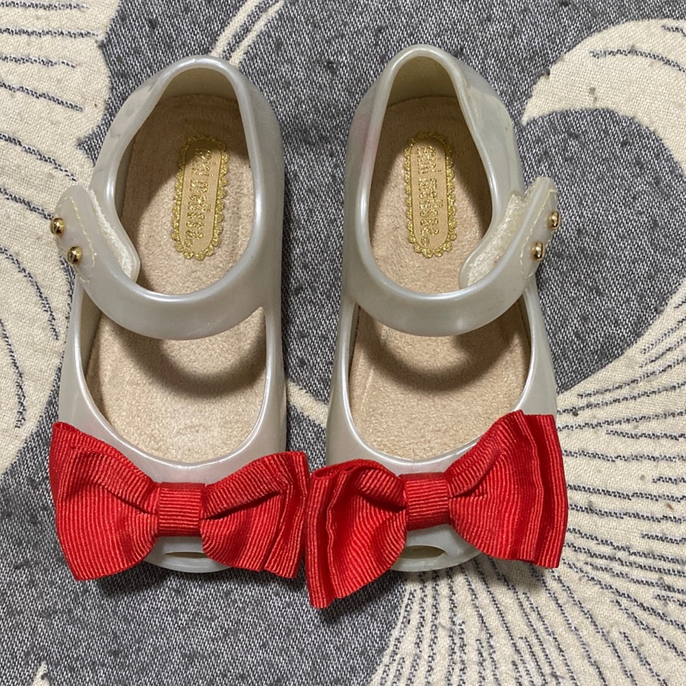 Mini Melissa baby shoes
